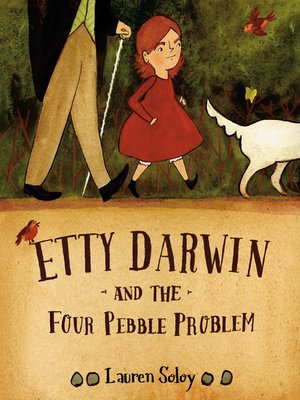cover image of Etty Darwin and the Four Pebble Problem